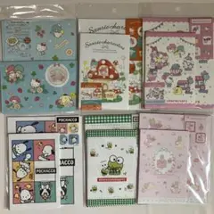 サンリオキャラクターズ　レターセット