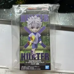 HUNTER×HUNTER　ワールドコレクタブルフィギュア　C　キルア
