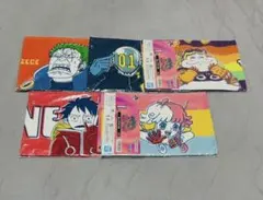 ワンピース 一番くじ エッグヘッド I賞 ロングタオル 5枚セット