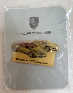 PORSCHE(ポルシェ)ピンバッチのサムネイル