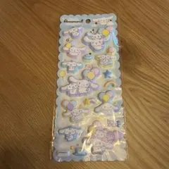 【新品・正規品】シナモロール　ぷっくりシール