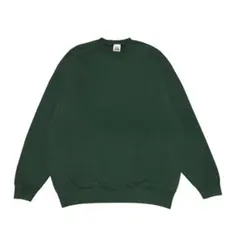 90s BVD ビンテージ スウェット 無地　グリーン　XL USA製