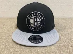 Brooklyn Nets ベースボールキャップ 9FIFTY ブラック/グレー