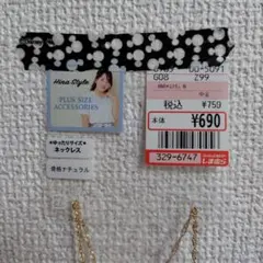 しまむら　Hina Style ネックレスのサムネイル