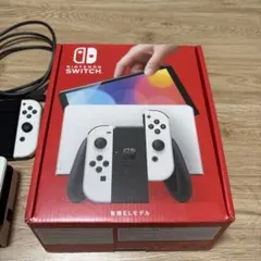 【美品】Nintendo Switch 有機EL ホワイト