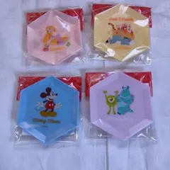 キリンオリジナルDisneyデザイン雪形ミニプレート4点セット