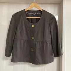 BURBERRY バーバリー　カーディガン　フォーマル アンサンブル　38のサムネイル