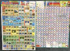 ポケモンずかん超特大ポスター 2002年版、ポケモンスクープ2003年度版