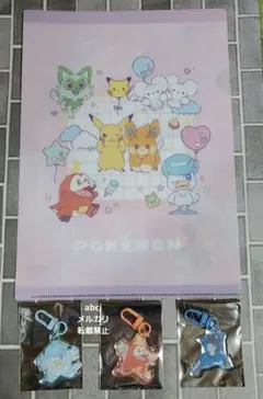 ポケモン アクリルキーホルダー Fancy Time namco