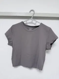 ユニクロ　クロップド丈　エアリズム