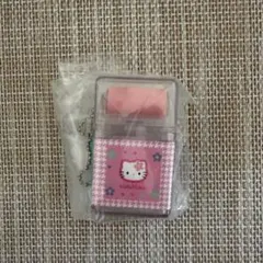 ［ハローキティ］ローラー付き消ゴム風キーホルダー