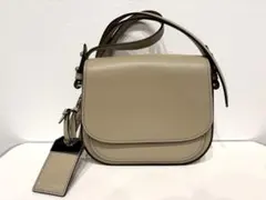 MARCJACOBS マークジェイコブズ ベージュ ショルダーバッグ