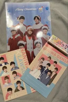 なにわ男子　ローソンコラボセット