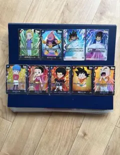 【豪華セット】ドラゴンボールフュージョンワールドDA 9枚＆エナジーマーカー8枚