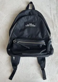 【お値下げ】MARC JACOBS ブラックバックパック