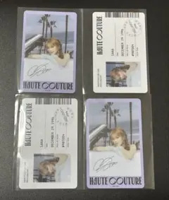 MISAMO TWICE サナ IDカード 4枚セット