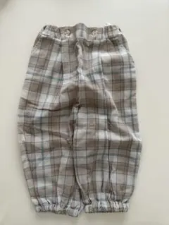 【しまむら】チェックパンツ