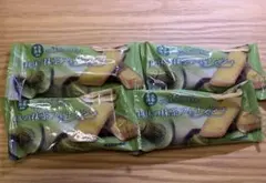 利休の抹茶フィナンシェ4袋のサムネイル