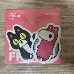 ブルーアーカイブ MOMO FRIENDS デコステッカー 7枚セット