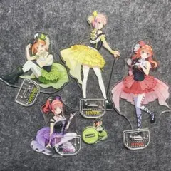 ひこくじ　五等分の花嫁　プラチナ賞　アクリルスタンドのサムネイル
