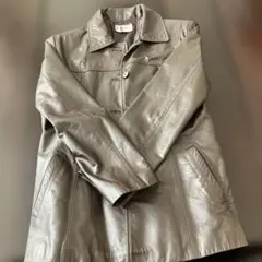 Sane 本革レザージャケット