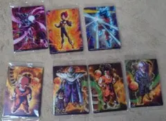 リ*ウ様 ドラゴンボールイタジャガカード。