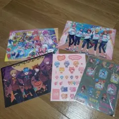 すとぷり クリアファイル ステッカー (単品ご希望でしたらご相談くださいませ)