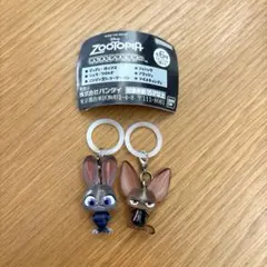 ズートピア めじるしアクセサリー ジュディ フィニック 即購入可