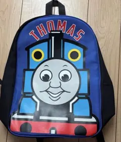 きかんしゃトーマス リュック 電車　青色　男の子　遠足　リュックサック　保育園のサムネイル