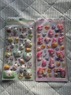 サンリオ マイメロ ポチャッコ シール セット