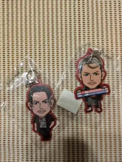 3JSB 今市隆二　グリッターキーホルダー2個セット