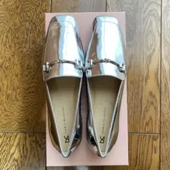 【FABIO RUSCONI】ファビオルスコーニ スクエアトゥ ビットローファー