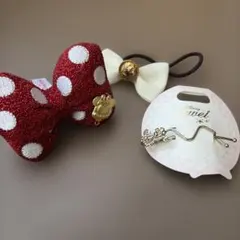 Disney ヘアアクセサリー セット