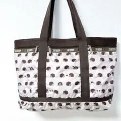 レスポートサック　ショルダーバッグ/トートバッグ　ハリネズミ柄