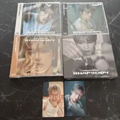 新品未開封】JAEJOONG RHAPSODY 4点セット トレカ付き - メルカリ