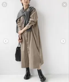 JOURNAL STANDARD relume シャツワンピのサムネイル