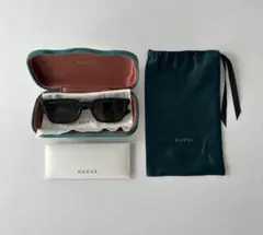 GUCCI GG2453/S Gロゴ スモークグリーン サングラス - メルカリ