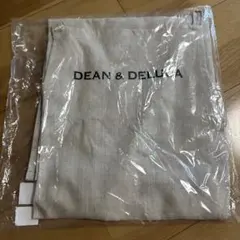 DEAN & DELUCA フルエプロン ナチュラルのサムネイル