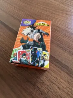 ヒロアカ　マクドナルド UNO