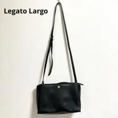 レガートラルゴ ミニショルダーバッグ かるいかばん 黒