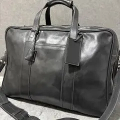 New Vintage Coach Cabin Bag Small Blackのサムネイル