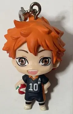 ハイキュー‼︎ カラコレ　カニカン付彩色済みマスコット　日向翔陽　★処分