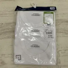 年中肌着 ランニング 白 130