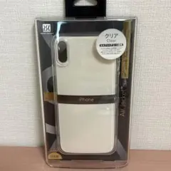 PowerSupport Air Jacket iPhone Xs クリアケースのサムネイル