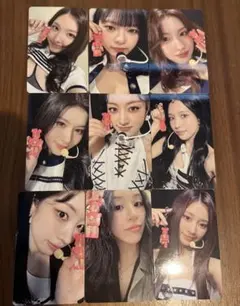 TWICE BE@RBRICK コラボ トレカ コンプセット