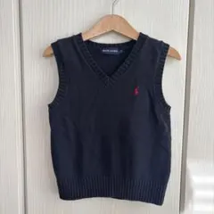 ラルフローレン キッズ Vネックベスト