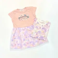 子供服 新品 女の子 90cm ワンピース Tシャツ まとめ売り SSR18-1
