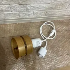 【新品未使用】Aiwode ペンダントライト　木製　ダクトレール用　2個セットのサムネイル
