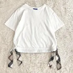超美品】GRAND MAMA DAUGHTER 綿麻ラグラーンスリーブブラウス - メルカリ
