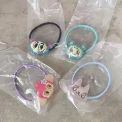 나루미야 캐릭터즈 Twinkle 고무 4점 세트 블루베리에